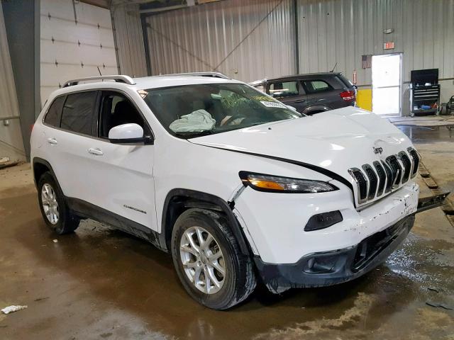 1C4PJMCB8FW725058 - 2015 JEEP CHEROKEE L WHITE photo 1