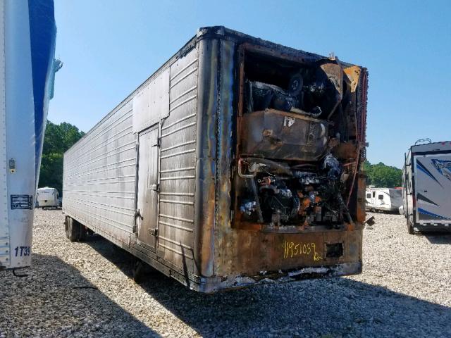 1GRAA06235W701491 - 2005 GREAT DANE TRAILER TRAILER BURN photo 1