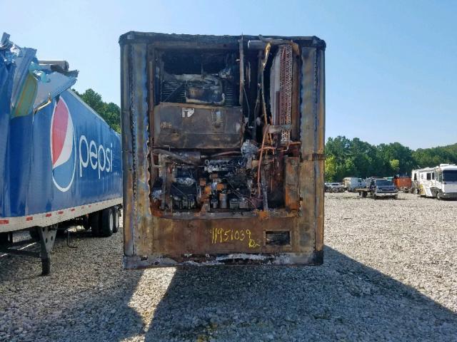 1GRAA06235W701491 - 2005 GREAT DANE TRAILER TRAILER BURN photo 2