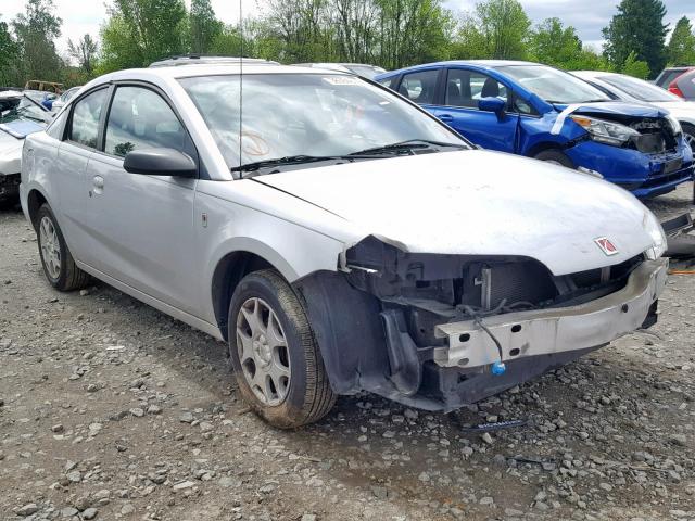 1G8AM12F44Z144002 - 2004 SATURN ION LEVEL SILVER photo 1