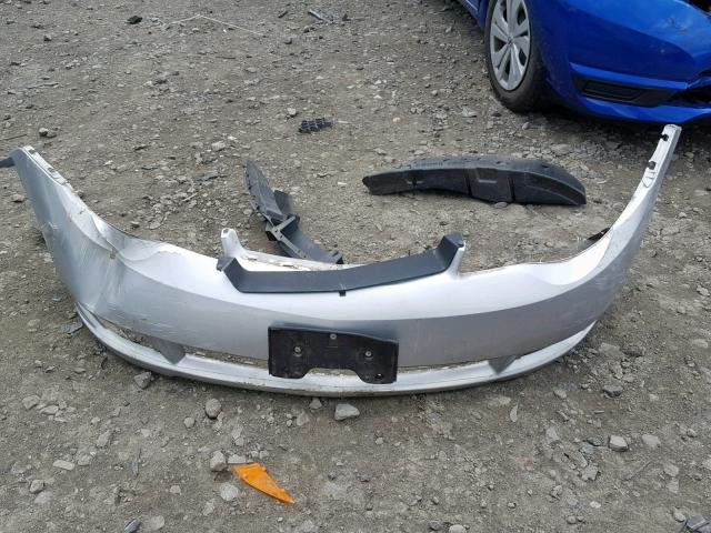 1G8AM12F44Z144002 - 2004 SATURN ION LEVEL SILVER photo 10