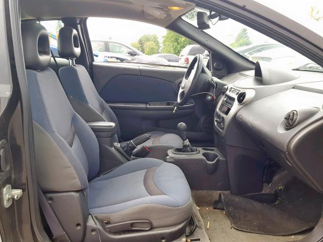 1G8AM12F44Z144002 - 2004 SATURN ION LEVEL SILVER photo 5