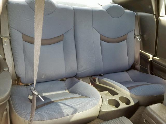 1G8AM12F44Z144002 - 2004 SATURN ION LEVEL SILVER photo 6