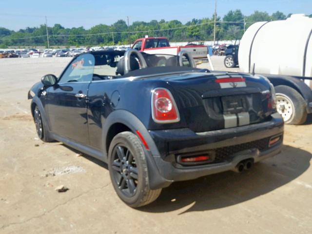 WMWSY3C59DT566072 - 2013 MINI COOPER ROA BLACK photo 3