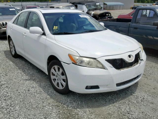 4T1BE46K27U514313 - 2007 TOYOTA CAMRY NEW WHITE photo 1