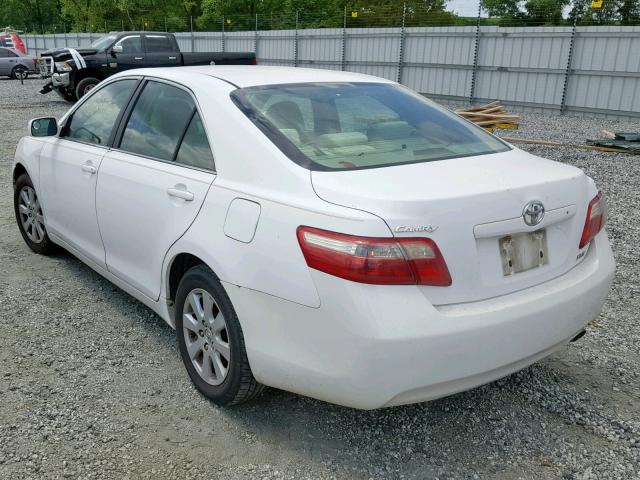 4T1BE46K27U514313 - 2007 TOYOTA CAMRY NEW WHITE photo 3