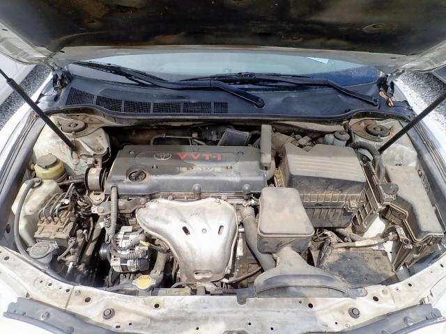 4T1BE46K27U514313 - 2007 TOYOTA CAMRY NEW WHITE photo 7