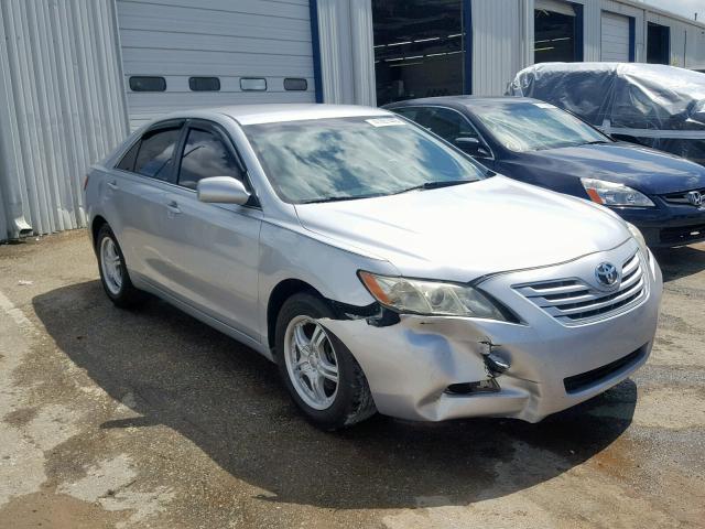 4T1BK46KX7U042905 - 2007 TOYOTA CAMRY NEW SILVER photo 1