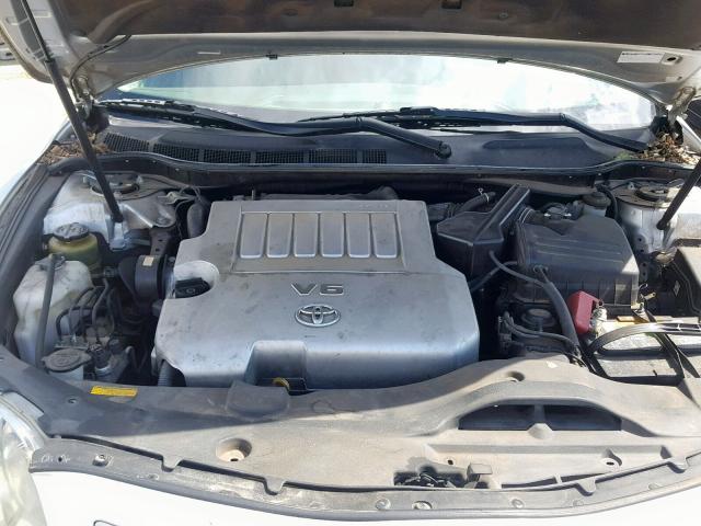 4T1BK46KX7U042905 - 2007 TOYOTA CAMRY NEW SILVER photo 7