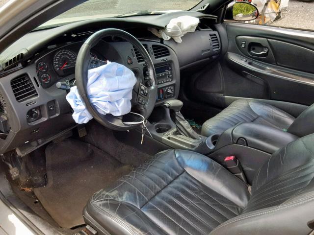 2G1WX12K139145075 - 2003 CHEVROLET MONTE CARL WHITE photo 5