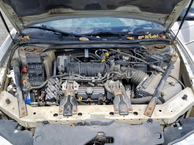 2G1WX12K139145075 - 2003 CHEVROLET MONTE CARL WHITE photo 7