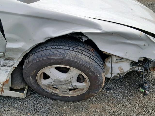 2G1WX12K139145075 - 2003 CHEVROLET MONTE CARL WHITE photo 9