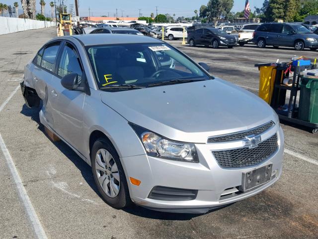 1G1PB5SG9D7226849 - 2013 CHEVROLET CRUZE LS SILVER photo 1