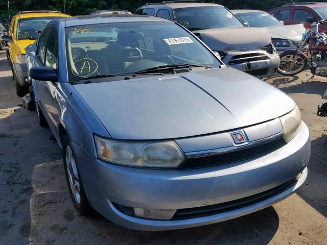 1G8AL52F83Z198010 - 2003 SATURN ION LEVEL BLUE photo 1