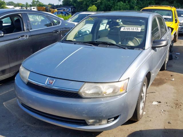 1G8AL52F83Z198010 - 2003 SATURN ION LEVEL BLUE photo 2