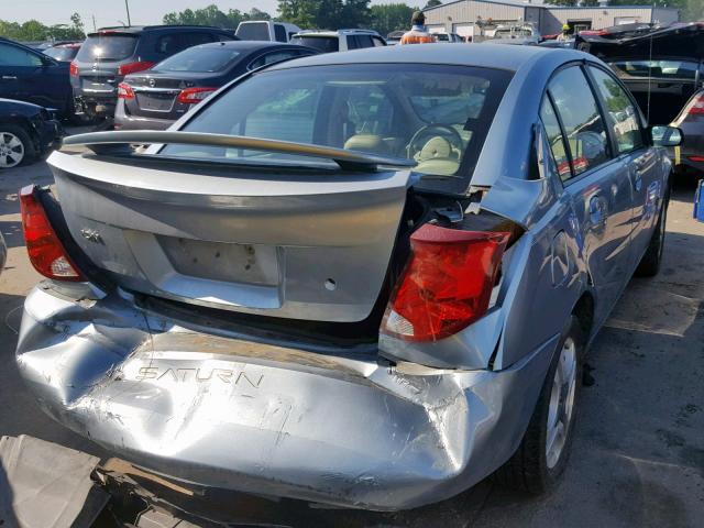 1G8AL52F83Z198010 - 2003 SATURN ION LEVEL BLUE photo 4