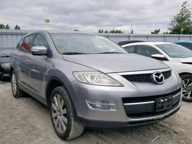 JM3TB38A290169169 - 2009 MAZDA CX-9 SILVER photo 1