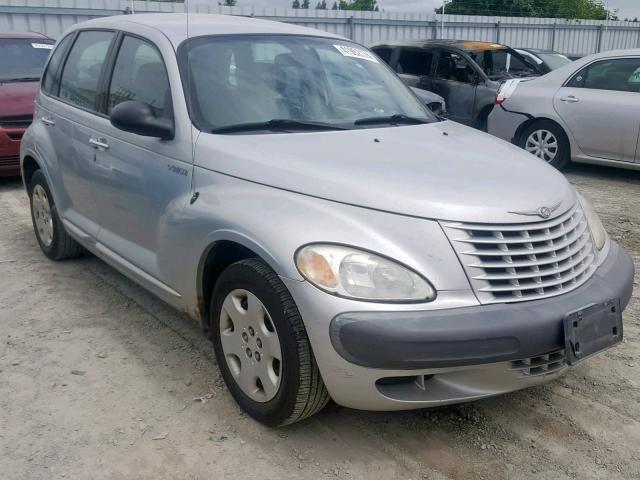 3C4FY48B75T543758 - 2005 CHRYSLER PT CRUISER SILVER photo 1