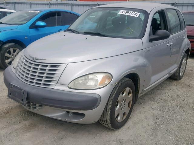 3C4FY48B75T543758 - 2005 CHRYSLER PT CRUISER SILVER photo 2