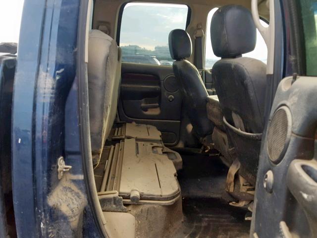 3D7KU28673G707765 - 2003 DODGE RAM 2500 S Կապույտ լուսանկար 6