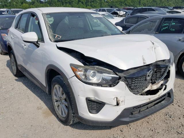 JM3KE2BE7D0158928 - 2013 MAZDA CX-5 SPORT WHITE photo 1