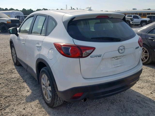 JM3KE2BE7D0158928 - 2013 MAZDA CX-5 SPORT WHITE photo 3