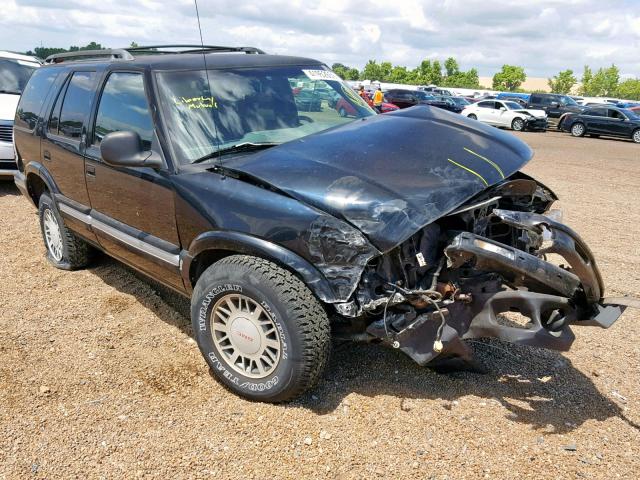 1GKDT13W4V2559209 - 1997 GMC JIMMY BLACK photo 1