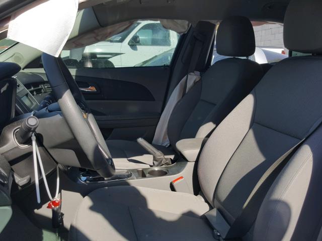 1G11B5SL5EF219116 - 2014 CHEVROLET MALIBU LS WHITE photo 5