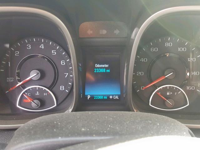 1G11B5SL5EF219116 - 2014 CHEVROLET MALIBU LS WHITE photo 8