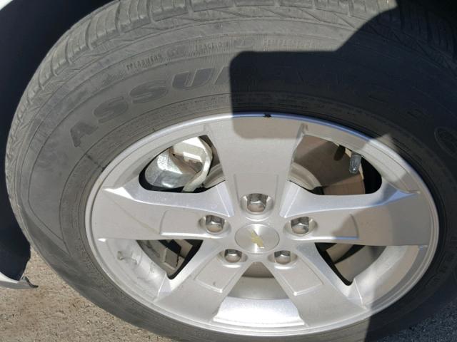 1G11B5SL5EF219116 - 2014 CHEVROLET MALIBU LS WHITE photo 9