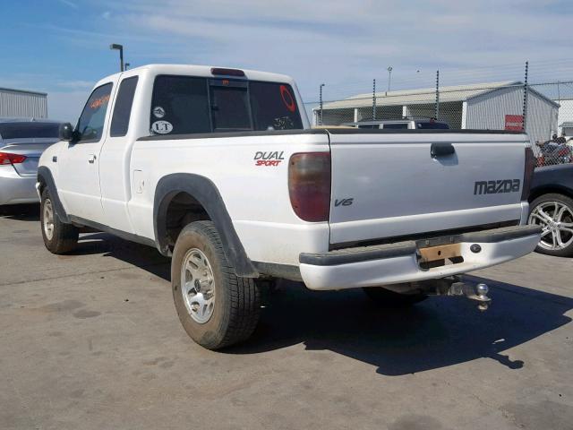 4F4YR16U34TM05676 - 2004 MAZDA B3000 CAB WHITE photo 3