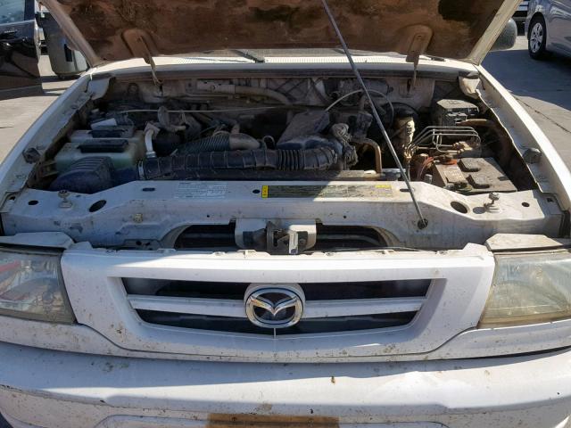 4F4YR16U34TM05676 - 2004 MAZDA B3000 CAB WHITE photo 7