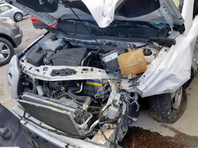 2CNDL63F456148996 - 2005 CHEVROLET EQUINOX LT WHITE photo 10