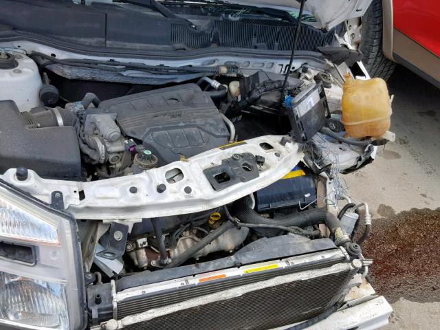 2CNDL63F456148996 - 2005 CHEVROLET EQUINOX LT WHITE photo 7