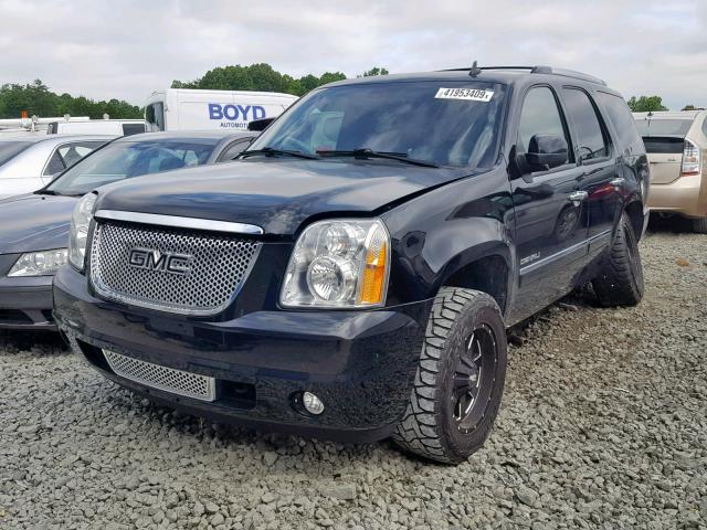 1GKS2EEF7DR221601 - 2013 GMC YUKON DENA BLACK photo 2