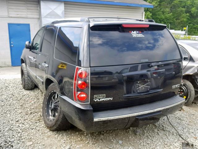 1GKS2EEF7DR221601 - 2013 GMC YUKON DENA BLACK photo 3