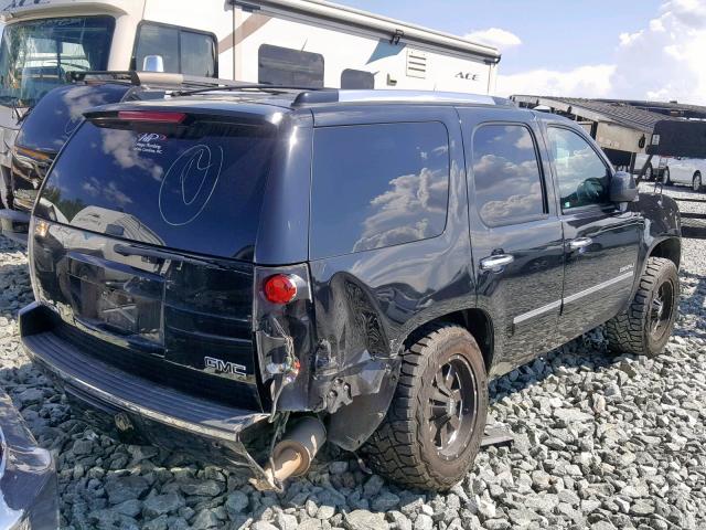 1GKS2EEF7DR221601 - 2013 GMC YUKON DENA BLACK photo 4