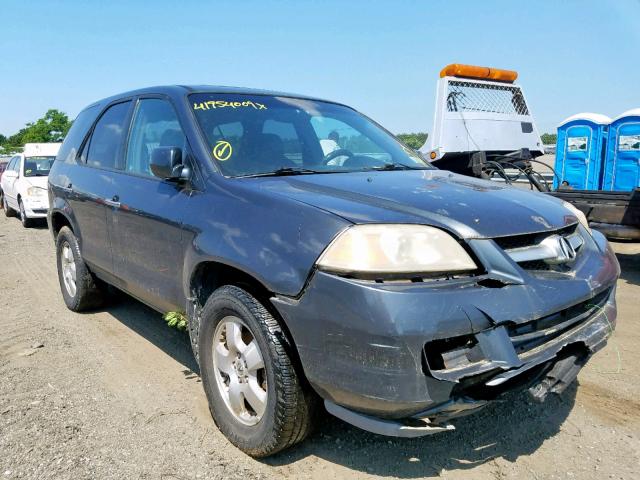 2HNYD18295H513313 - 2005 ACURA MDX GRAY photo 1