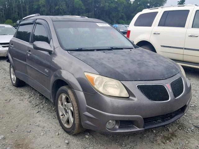 5Y2SL63865Z439355 - 2005 PONTIAC VIBE GRAY photo 1