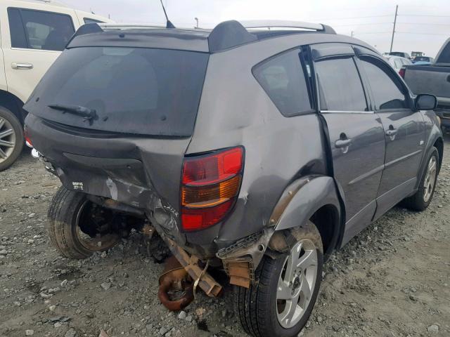 5Y2SL63865Z439355 - 2005 PONTIAC VIBE GRAY photo 4