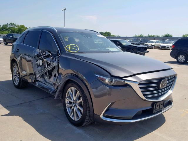 JM3TCBDY3G0105584 - 2016 MAZDA CX-9 GRAND GRAY photo 1