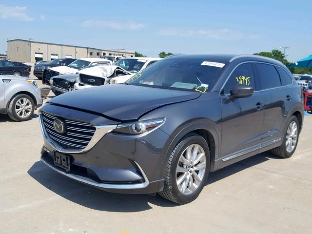 JM3TCBDY3G0105584 - 2016 MAZDA CX-9 GRAND GRAY photo 2