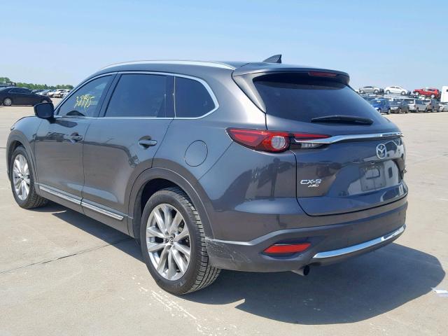 JM3TCBDY3G0105584 - 2016 MAZDA CX-9 GRAND GRAY photo 3