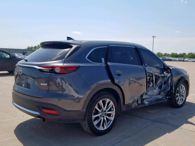 JM3TCBDY3G0105584 - 2016 MAZDA CX-9 GRAND GRAY photo 4