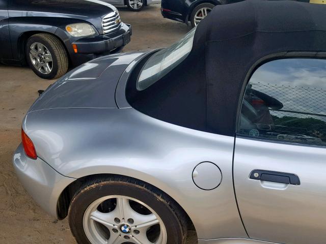 4USCH9337XLG00312 - 1999 BMW Z3 2.3 SILVER photo 6