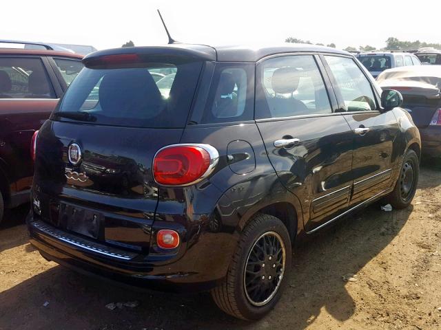 ZFBCFAAH6EZ002735 - 2014 FIAT 500L POP BLACK photo 4