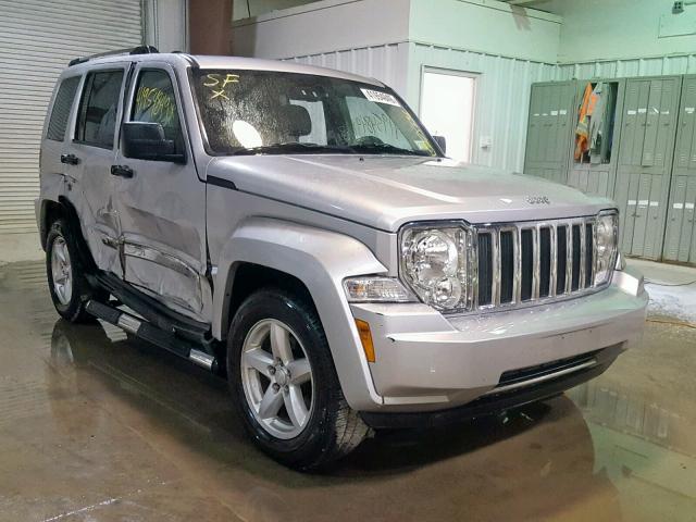 1J4PP5GK2BW519687 - 2011 JEEP LIBERTY LI SILVER photo 1