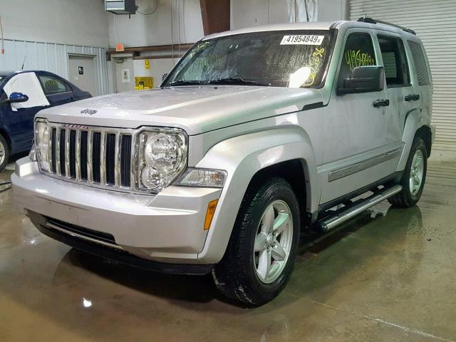 1J4PP5GK2BW519687 - 2011 JEEP LIBERTY LI SILVER photo 2