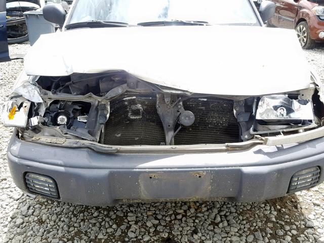 JF1SF6551YH716830 - 2000 SUBARU FORESTER S SILVER photo 9