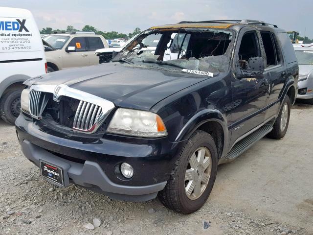 5LMEU88H35ZJ08384 - 2005 LINCOLN AVIATOR 黑色 照片 2